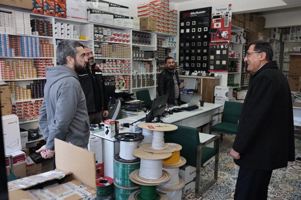 Katılımcı Belediyecilik Vurgusu: Başkan Kahveci Sahada