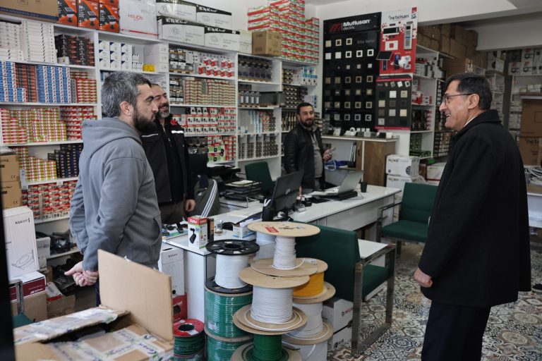 Katılımcı Belediyecilik Vurgusu: Başkan Kahveci Sahada