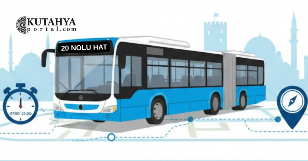 Kütahya 20 (Demirciören-Otogar) Nolu Otobüs Saatleri ve Güzergahları