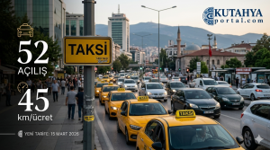 Bursa’da Taksi Ücretlerine Zam Geldi: İşte 2026 Yeni Fiyat Tarifesi