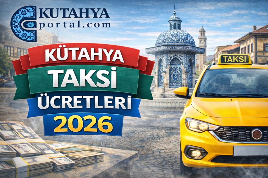 Kütahya Taksi Ücretleri 2026: Güncel Taksimetre ve Şehir İçi Ulaşım Rehberi