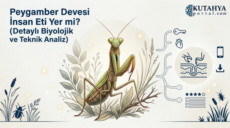 Peygamber Devesi İnsan Eti Yer mi? (Detaylı Biyolojik ve Teknik Analiz)