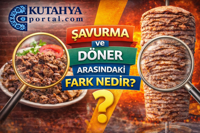 Şavurma ve Döner Arasındaki Fark Nedir? Lezzet Meraklıları İçin Dev Rehber