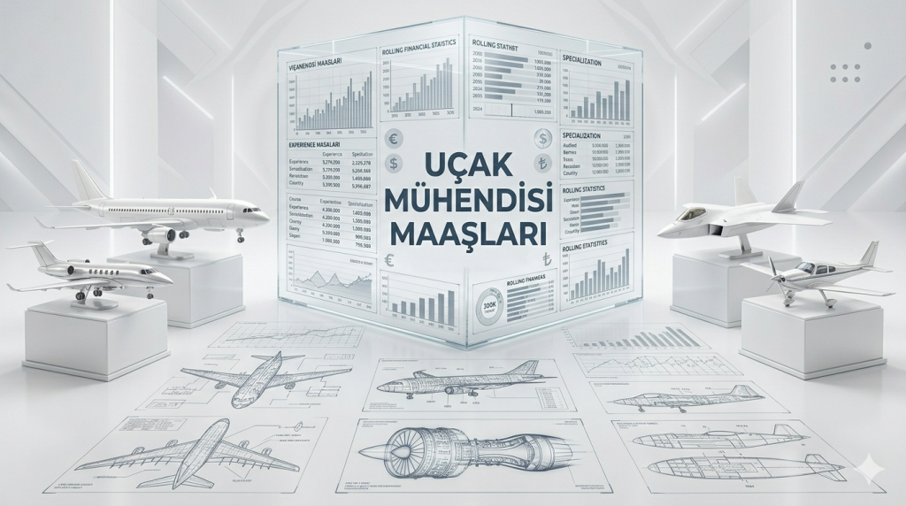 Uçak Mühendisi Maaşları 2026: Sektörel Analiz ve Kariyer Rehberi