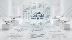 Uçak Mühendisi Maaşları 2026: Sektörel Analiz ve Kariyer Rehberi