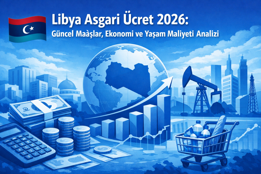 Libya Asgari Ücret 2026: Güncel Maaşlar, Ekonomi ve Yaşam Maliyeti Analizi