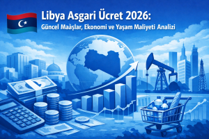 Libya Asgari Ücret 2026: Güncel Maaşlar, Ekonomi ve Yaşam Maliyeti Analizi