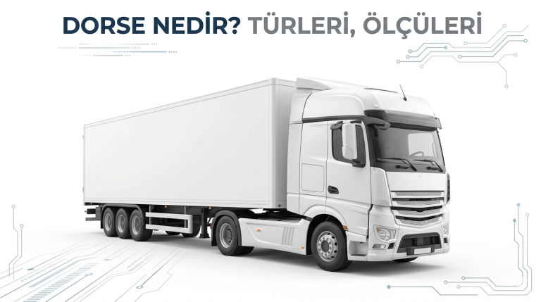 Dorse Nedir? Türleri, Ölçüleri ve 2026 Lojistik Teknolojileri Rehberi