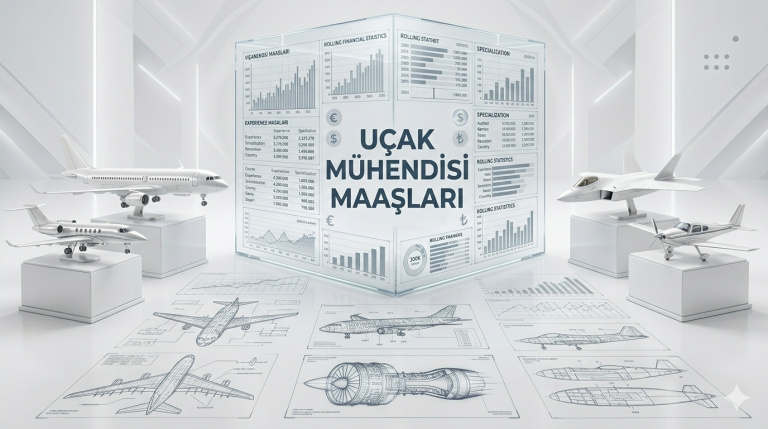 Uçak Mühendisi Maaşları 2026: Sektörel Analiz ve Kariyer Rehberi